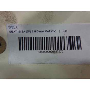 Recambio de biela para seat ibiza (6k) 1.9 diesel cat (1y) referencia OEM IAM   