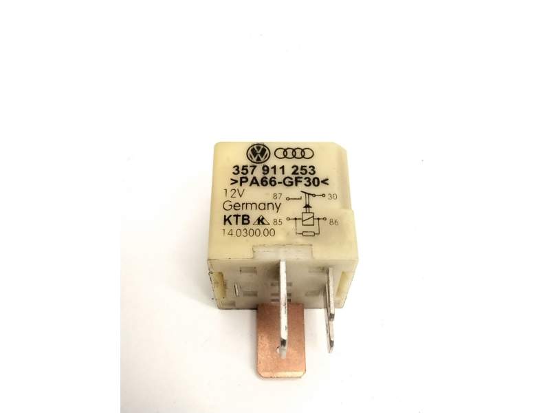 Recambio de rele para volkswagen golf iv (1j1) 1.9 tdi referencia OEM IAM 357911253 14030000 103