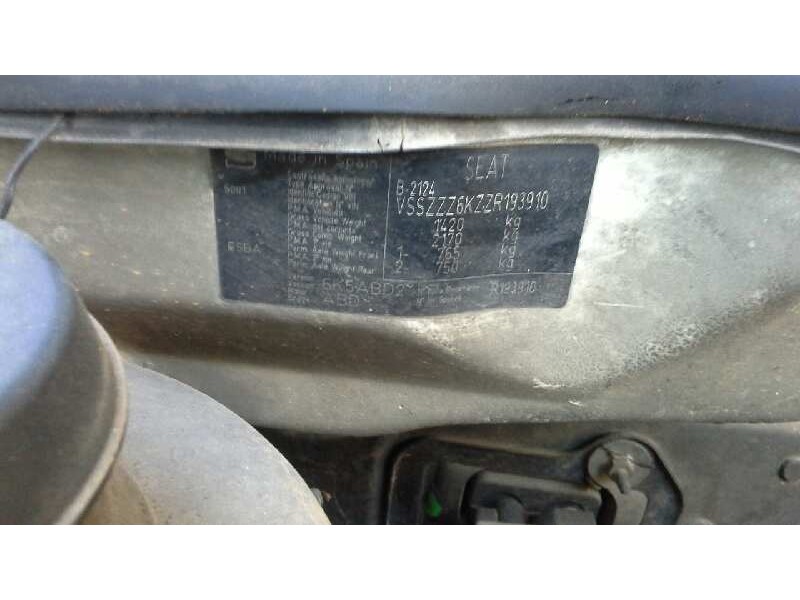 seat cordoba berlina (6k2) del año 1995