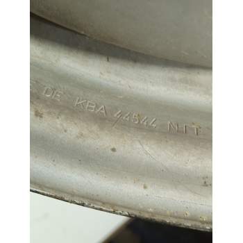 Recambio de llanta hierro para nissan interstar furgoneta (x70) dci 100 referencia OEM IAM KBA44544  