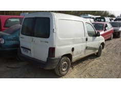 peugeot partner (s1) del año 2001 2