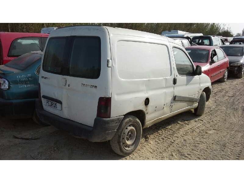 peugeot partner (s1) del año 2001