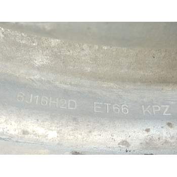 Recambio de llanta hierro para nissan interstar furgoneta (x70) dci 100 referencia OEM IAM KBA44544  