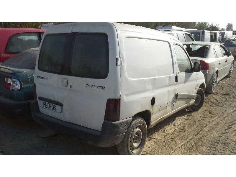 peugeot partner (s1) del año 2001