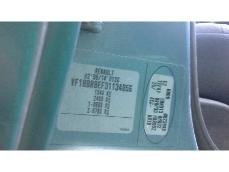 renault clio ii fase ii (b/cb0) del año 2004