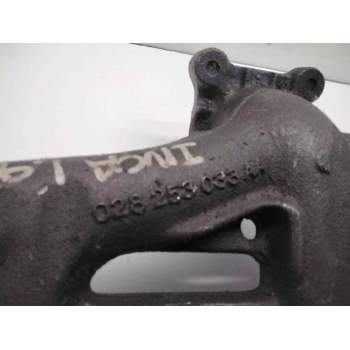 Recambio de colector escape para seat inca 1.9 d referencia OEM IAM  028253033AA 