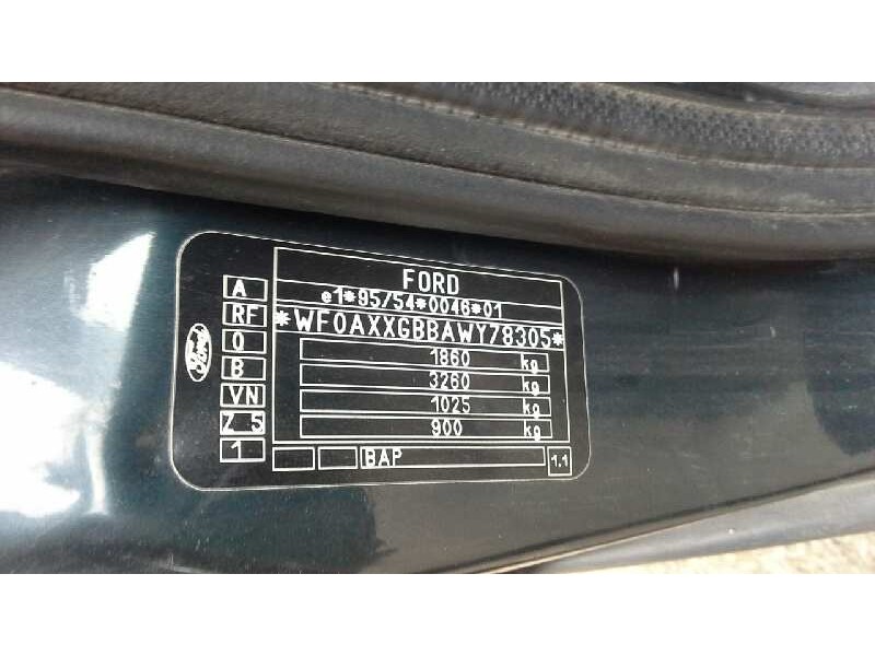 ford mondeo berlina (gd) del año 1998