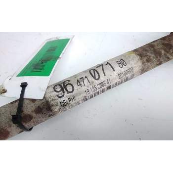 Recambio de transmision delantera izquierda para peugeot 1007 dolce referencia OEM IAM 9647107180  