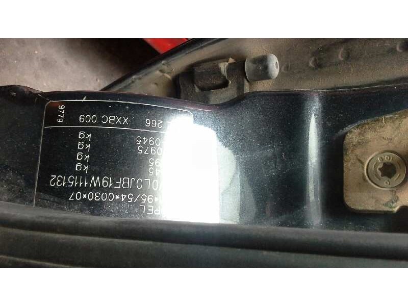 opel vectra b berlina del año 1998