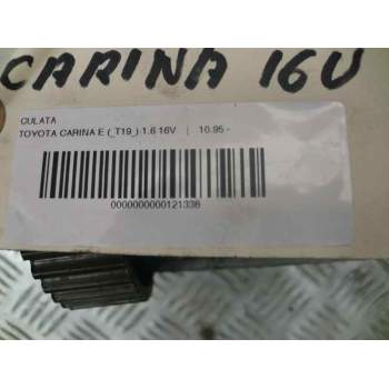 Recambio de culata para toyota carina (t19) 1.6 16v cat referencia OEM IAM   32320