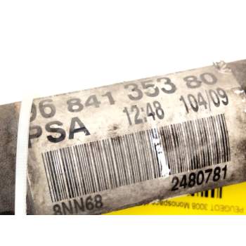 Recambio de transmision delantera izquierda para peugeot 3008 i monospace (0u_) 1.6 hdi referencia OEM IAM 9684135380  
