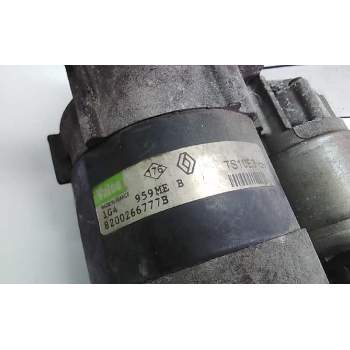 Recambio de motor arranque para renault megane ii berlina 5p expression referencia OEM IAM 820026777B  