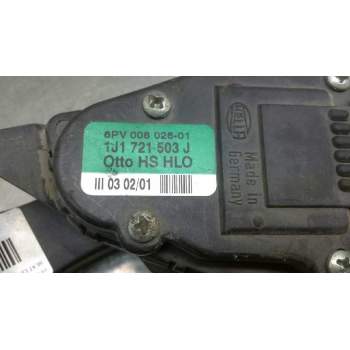 Recambio de pedal acelerador para seat leon (1m1) 1.6 16v referencia OEM IAM 1J1721503J  