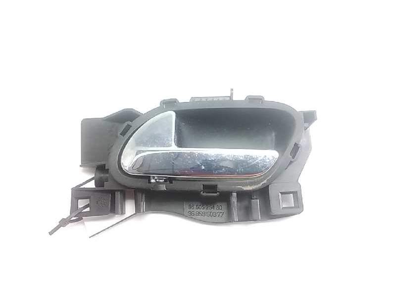 Recambio de maneta interior trasera izquierda para peugeot 308 sw premium referencia OEM IAM 9660525480  