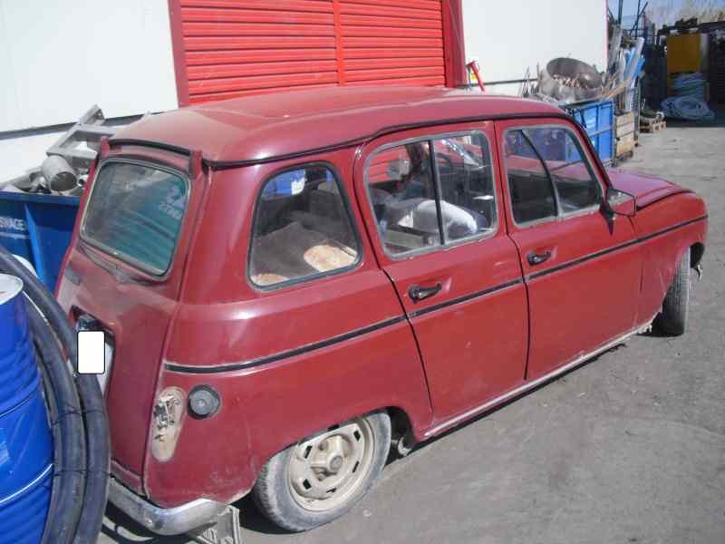 renault 4 berlina/familiar/furgoneta del año 1989