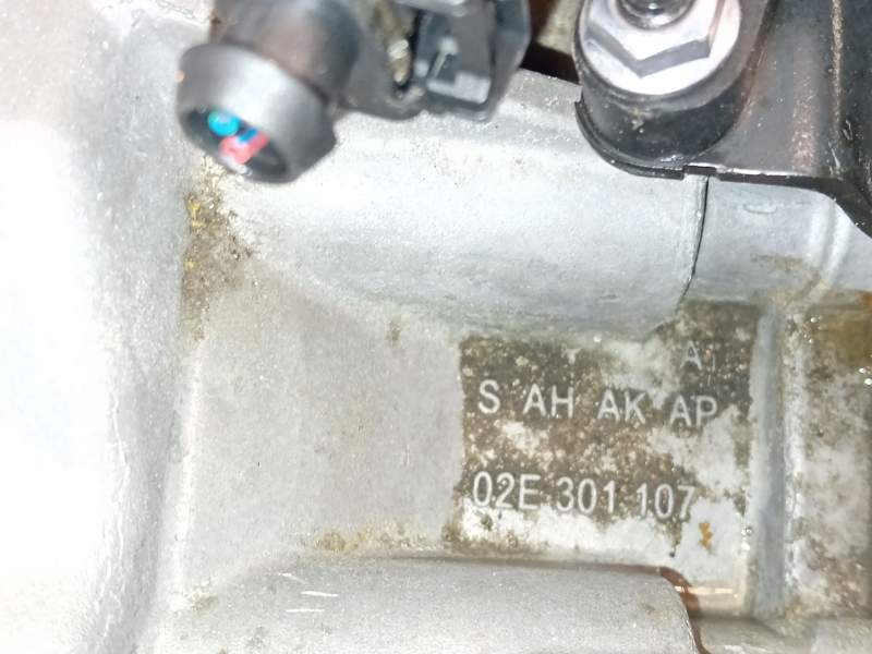 Recambio de caja cambios para volkswagen golf vii (5g1, bq1, be1, be2) 2.0 gti referencia OEM IAM QSQ  