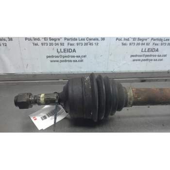 Recambio de transmision delantera derecha para peugeot 206 berlina 1.4 referencia OEM IAM   