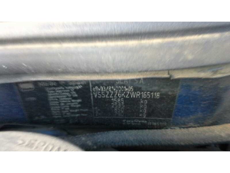 seat cordoba vario (6k5) del año 1999