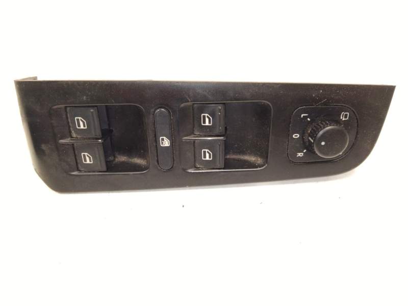 Recambio de mando elevalunas delantero izquierdo para skoda superb ii (3t4) 1.8 tsi 4x4 referencia OEM IAM 1Z0959858  