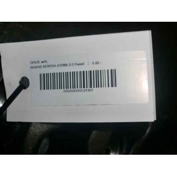 Recambio de cigueñal para nissan serena (c23m) 2.0 diesel referencia OEM IAM 57JP3  