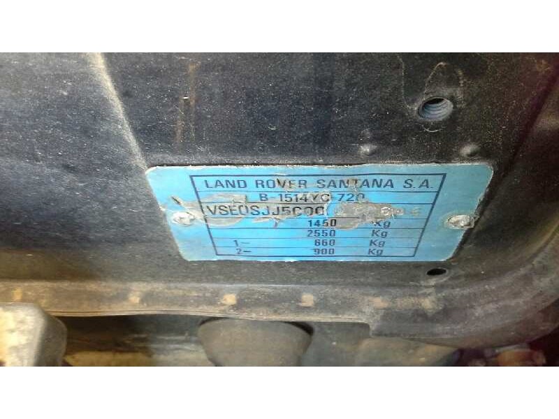 suzuki vitara se/sv (et) del año 1991