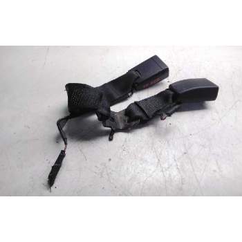 Recambio de enganche cinturon trasero derecho para bmw serie 1 lim. (f20) 114i referencia OEM IAM 619636800D  