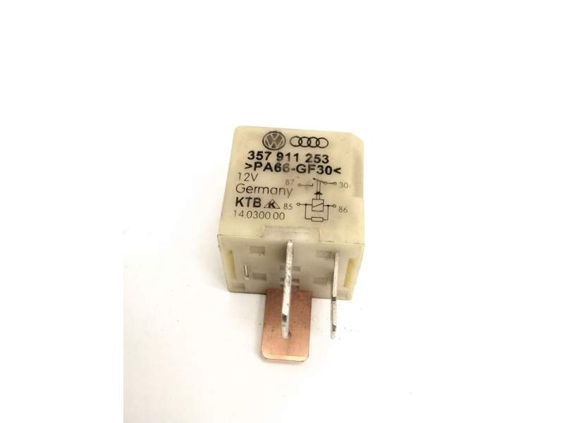 Recambio de rele para audi a3 (8l1) 1.9 tdi referencia OEM IAM 357911253 14030000 103