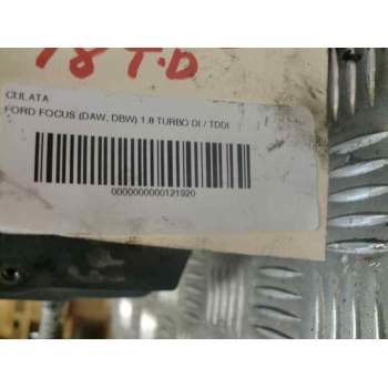 Recambio de culata para ford focus berlina (cak) 1.8 tddi turbodiesel cat referencia OEM IAM XS4Q  
