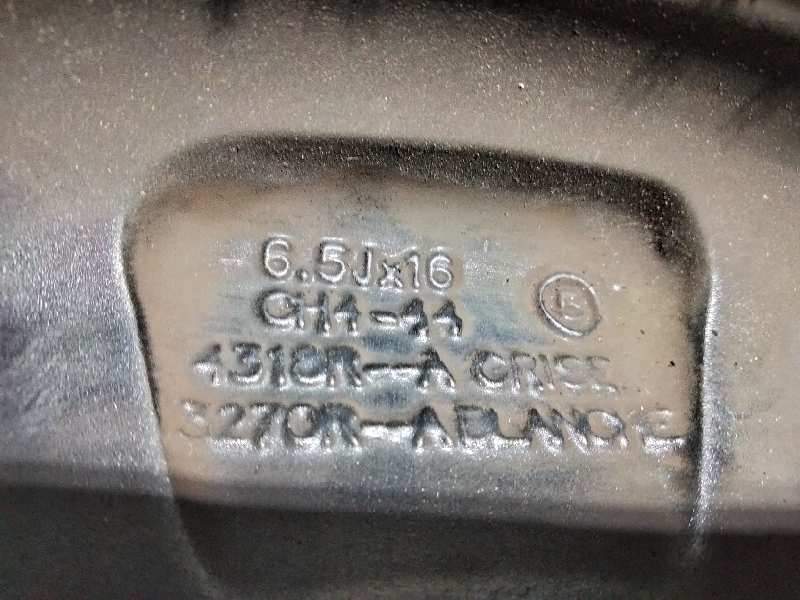 Recambio de llanta aluminio para renault clio iii authentique referencia OEM IAM 16-4-TORNILLOS  