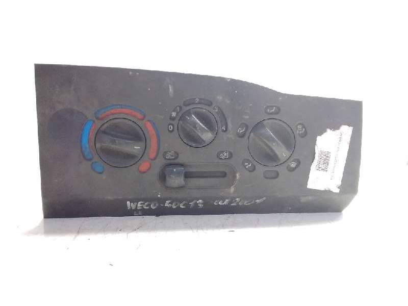 Recambio de mando calefaccion aire acondicionado para iveco daily caja cerrada (1999 =>) referencia OEM IAM   