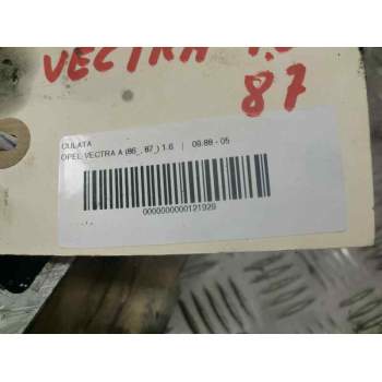 Recambio de culata para opel vectra a 1.6 referencia OEM IAM R902099  