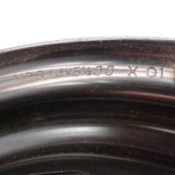 Recambio de llanta hierro para mazda cx-5 referencia OEM IAM 14 PULGADAS 4 TORNILLOS  