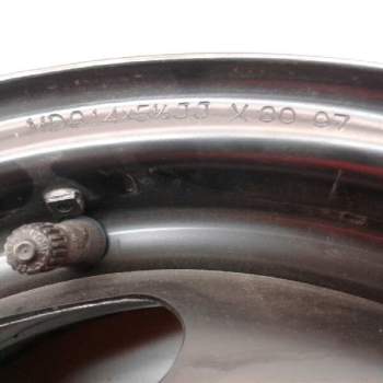 Recambio de llanta hierro para mazda cx-5 referencia OEM IAM 14-4-TORNILLOS  