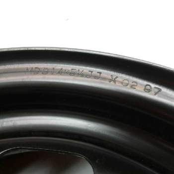Recambio de llanta hierro para mazda cx-5 referencia OEM IAM 14 PULGADAS 4 TORNILLOS  