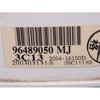 Recambio de cuadro instrumentos para daewoo lanos (klat) 1.5 referencia OEM IAM 96489050MJ  