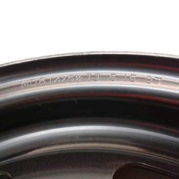 Recambio de llanta hierro para mazda cx-5 referencia OEM IAM 14 PULGADAS 4 TORNILLOS  