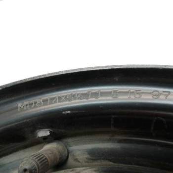 Recambio de llanta hierro para mazda cx-5 referencia OEM IAM 14-4-TORNILLOS  
