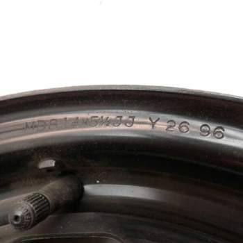 Recambio de llanta hierro para mazda cx-5 referencia OEM IAM 14-4-TORNILLOS  