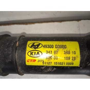 Recambio de transmision central para hyundai tucson (tl, tle) 2.0 crdi referencia OEM IAM 49300D3000  