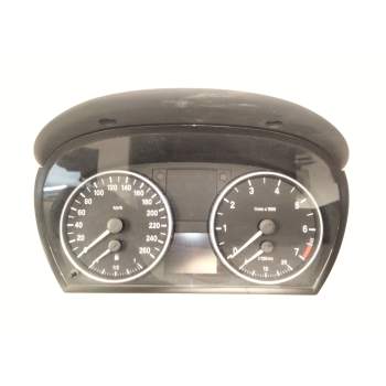Recambio de cuadro instrumentos para bmw serie 3 touring (e91) 320i referencia OEM IAM 9122594  