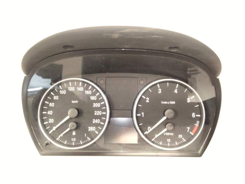 Recambio de cuadro instrumentos para bmw serie 3 touring (e91) 320i referencia OEM IAM 9122594  