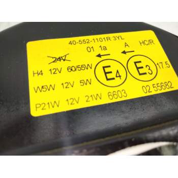 Recambio de faro izquierdo para citroën c15 furgoneta/monovolumen (vd_) 1.3 referencia OEM IAM 453761795  