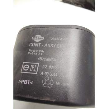 Recambio de varios para nissan primera (p12) 1.9 dci referencia OEM IAM 4B7896N3A 28487AV600 SIRENA ALARMA