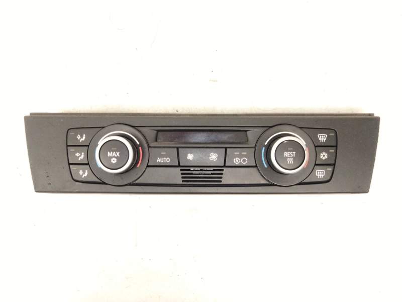 Recambio de mando calefaccion aire acondicionado para bmw serie 3 touring (e91) 320i referencia OEM IAM 9128214  