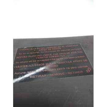 Recambio de aleron trasero para » otros... referencia OEM IAM AUTO-SPOILER 0-521 UNIVERSAL 131CM LARGO