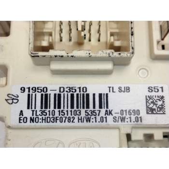 Recambio de caja reles para hyundai tucson (tl, tle) 2.0 crdi referencia OEM IAM 91950D3510  