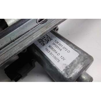 Recambio de elevalunas delantero izquierdo para renault clio iii authentique referencia OEM IAM 9030294D  
