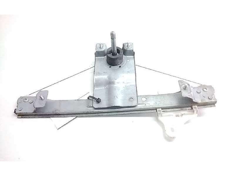 Recambio de elevalunas trasero izquierdo para renault clio iii authentique referencia OEM IAM   