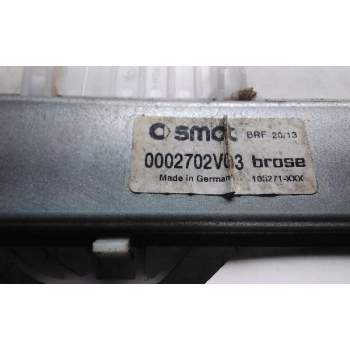 Recambio de elevalunas delantero derecho para smart coupe pure referencia OEM IAM 0002702V03  