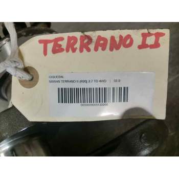 Recambio de cigueñal para nissan terrano/terrano.ii (r20) 2.7 turbodiesel referencia OEM IAM G229  